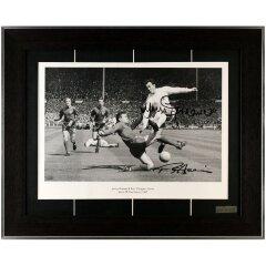 Аутентичный автограф «Джимми Гривс и Рон Харрис»