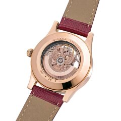 Золотые женские часы «ORNAMENT» (бриллианты, рубины)