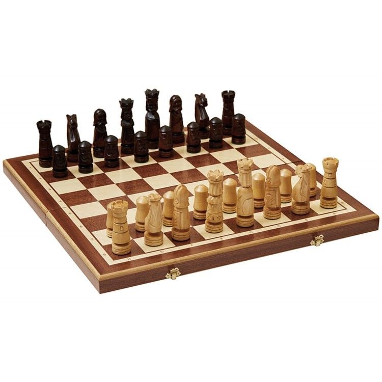 Деревянные шахматы «Большой Замок»