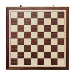 Деревянные шахматы «Большой Замок»