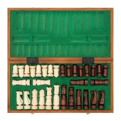 Деревянные шахматы «Большой Замок»