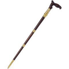 Подарочная трость ручной работы «Герцог» с клинком