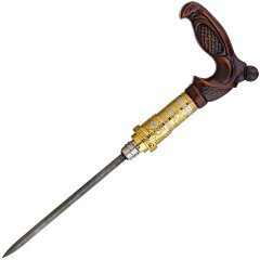 Подарочная трость ручной работы «Герцог» с клинком