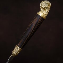 Подарочные шампуры «Пришельцы» с художественным литьём