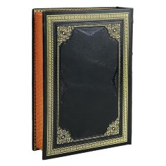 Подарочная книга «24 закона обольщения» (Роберт Грин) в кожаном переплёте