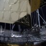 Серебряный сувенир «Парусник» в подарочном футляре — Премиум подарки