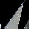 Серебряный сувенир «Парусник» в подарочном футляре — Премиум подарки