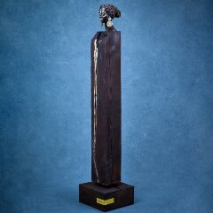 Интерьерная композиция из бронзы «Аша» в подарок ценителям арт объектов