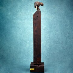 Интерьерная композиция из бронзы «Аша» в подарок ценителям арт объектов