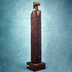 Интерьерная композиция из бронзы «Аша» в подарок ценителям арт объектов