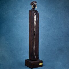 Интерьерная композиция из бронзы «Аша» в подарок ценителям арт объектов