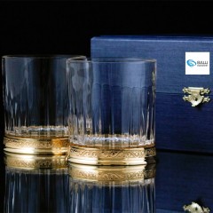 Набор бокалов для виски «Логотип» для корпоративных подарков