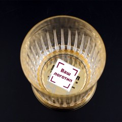 Набор бокалов для виски «Логотип» для корпоративных подарков