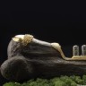 Ламповые часы из кости мамонта «Реликвия» — произведение искусства ограниченной партии
