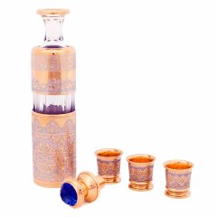 Подарочный набор для водки «Рыбак» на агате