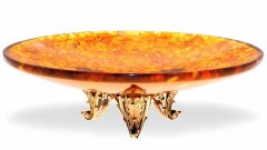 Янтарная конфетница «Греция»