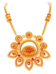 Колье из янтаря «Легенда»