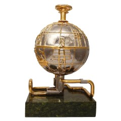 Сувенирная статуэтка «Планета Газ» с золочением