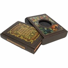 Украшенная книга «Кодекс вождей и политиков всех времен и народов» (И.Н. Кузнецов)