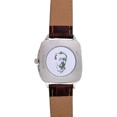 Наручные часы «Чехов» (серебро)