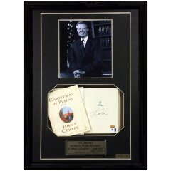 Сертифицированный автограф «Джимми Картер»