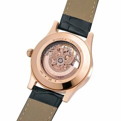 Золотые женские часы «ORNAMENT» (скелетон) с бриллиантами