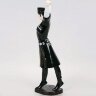 Сувенирная фигурка «Джигит в чёрном» из искусственного камня