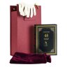 Подарочная книга «48 законов власти» (Роберт Грин) в кожаном переплёте