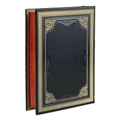 Подарочная книга «48 законов власти» (Роберт Грин) — бизнес бестселлер в кожаном переплёте для руководителя компании