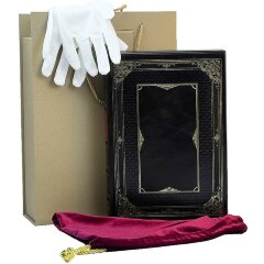 Репринтное издание «Книга власти. Платон, Аристотель» в кожаном футляре