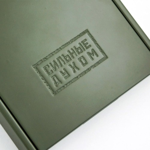 Именной жетон «Предприниматель» с логотипом компании