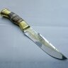 Сувенирный нож «Дворянский» с позолоченным клинком