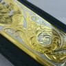Сувенирный нож «Дворянский» с позолоченным клинком