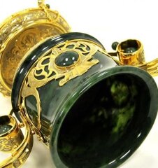 Ведро для льда «Нефритовое»