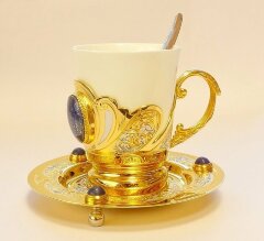 Чашка для кофе «Лазурит» (блюдце)