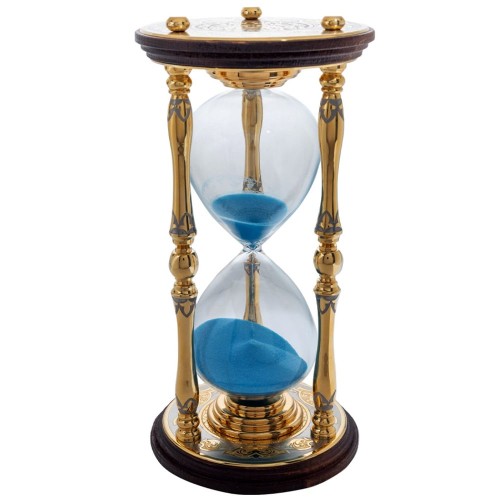 Часы песочные «Златоуст» на 45 минут в подарок юристу