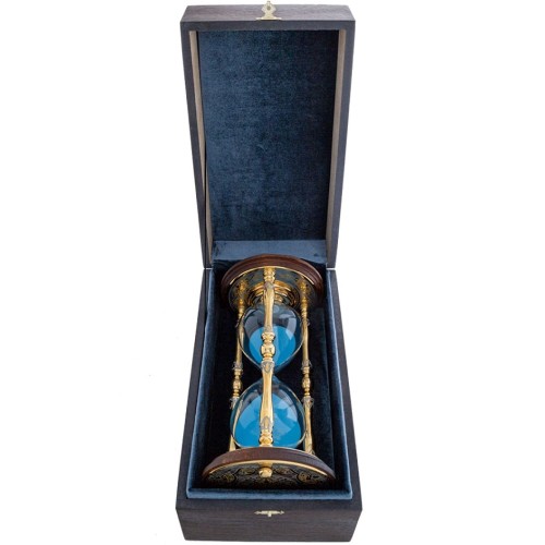 Часы песочные «Златоуст» на 45 минут в подарок юристу