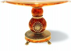 Янтарная конфетница «Цезарь»