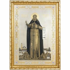 Оригинальная икона «Сергий Радонежский»