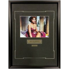 Аутентичный автограф «Джина Лоллобриджида»