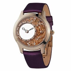 Золотые женские часы «MYSTERY CALYPSO» с фианитами