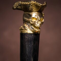 Подарочные шампуры «Пираты» с художественным литьём