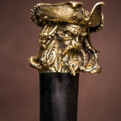 Подарочные шампуры «Пираты» с художественным литьём