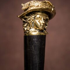 Подарочные шампуры «Пираты» с художественным литьём