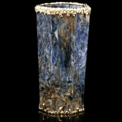 Эксклюзивная ваза из кианита «Сияние» в подарочной упаковке