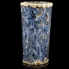 Эксклюзивная ваза из кианита «Сияние» в подарочной упаковке