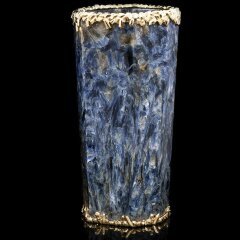 Эксклюзивная ваза из кианита «Сияние» в подарочной упаковке