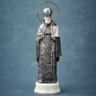 Бронзовая статуэтка «Никола Зимний» с серебрением в подарок христианину