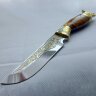 Подарочный нож «Волк» с украшенной рукоятью