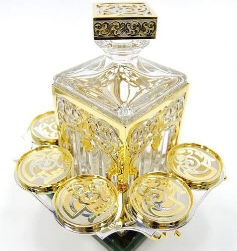 Набор водочный «Штоф-куб»